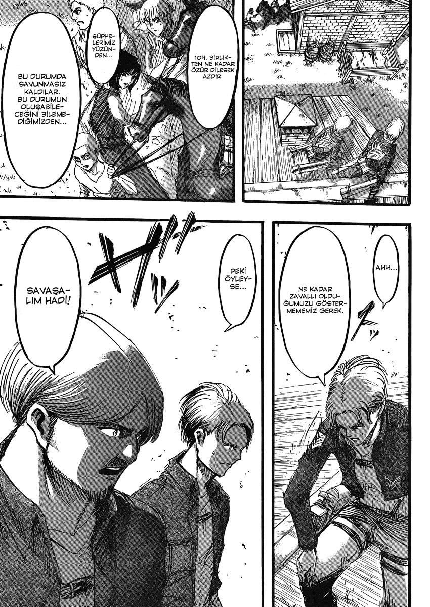 Attack On Titan Bölüm 35 - Sayfa 12