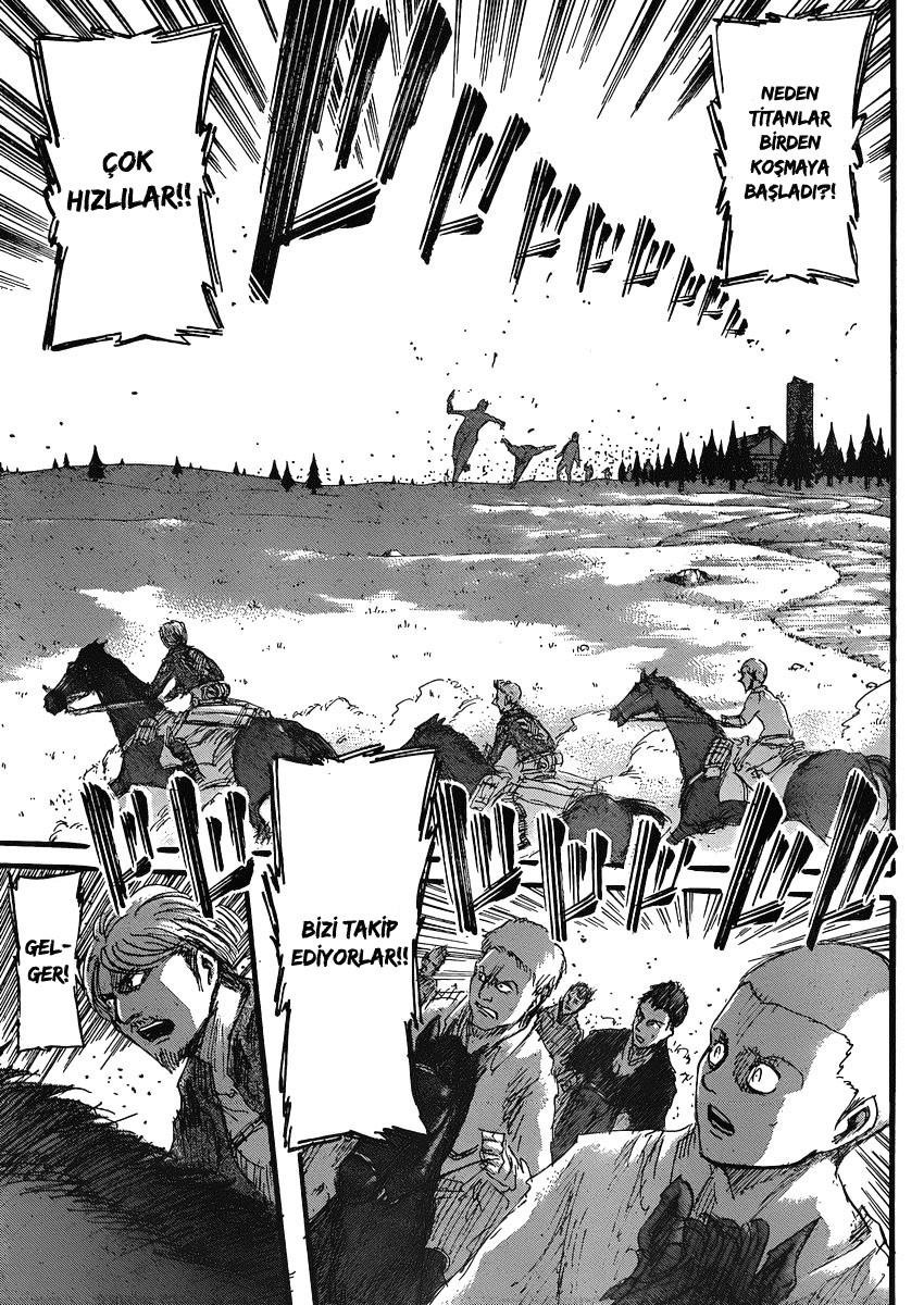 Attack On Titan Bölüm 35 - Sayfa 20
