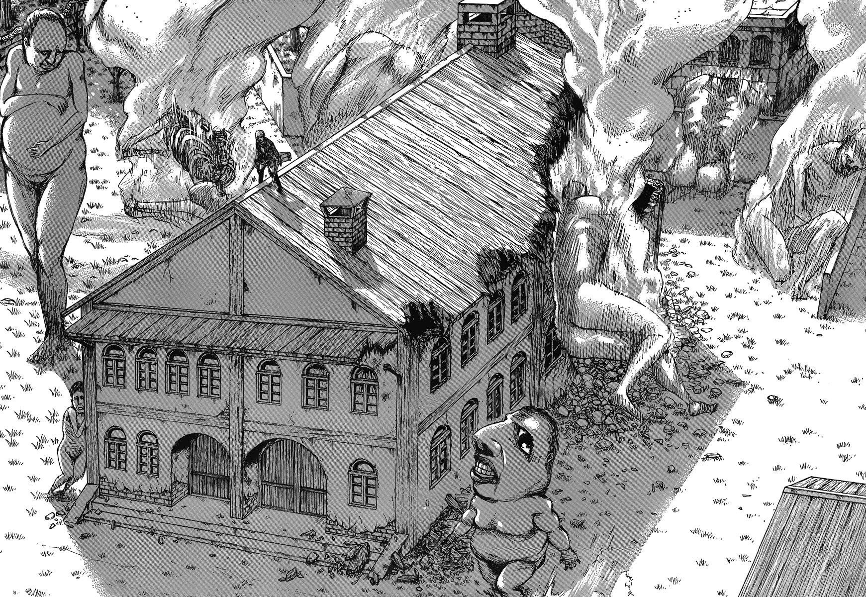 Attack On Titan Bölüm 35 - Sayfa 23