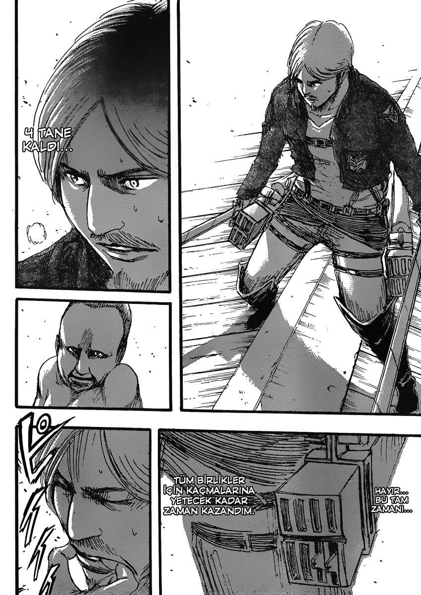 Attack On Titan Bölüm 35 - Sayfa 24