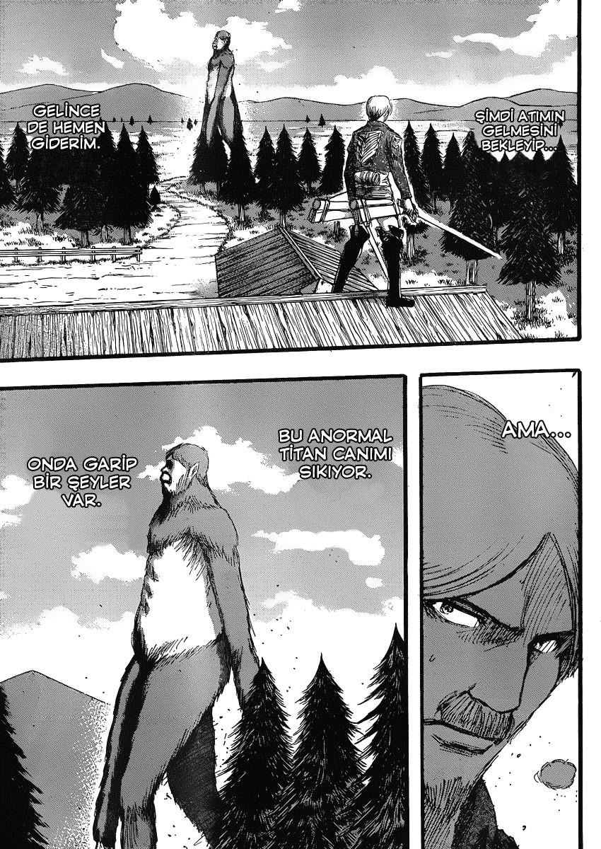 Attack On Titan Bölüm 35 - Sayfa 25