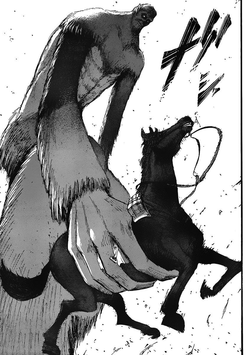 Attack On Titan Bölüm 35 - Sayfa 27