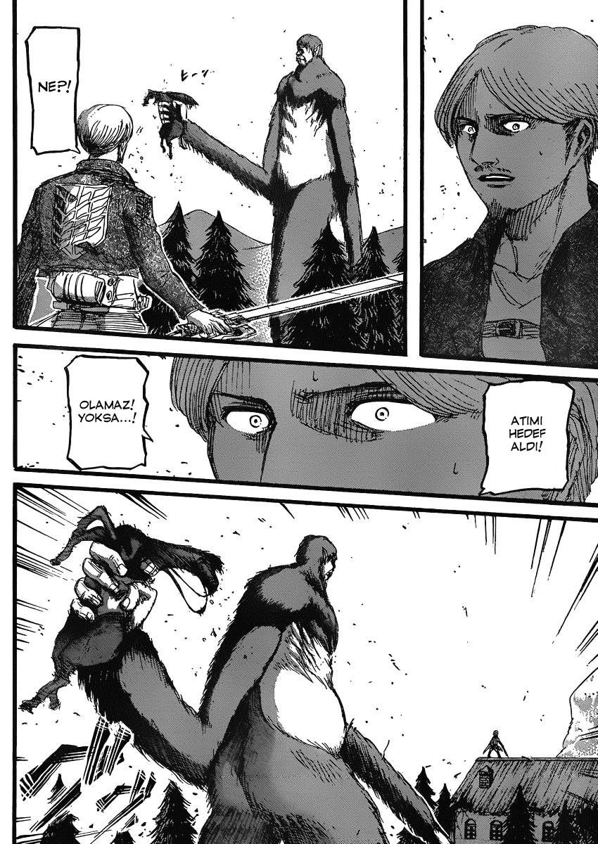 Attack On Titan Bölüm 35 - Sayfa 28