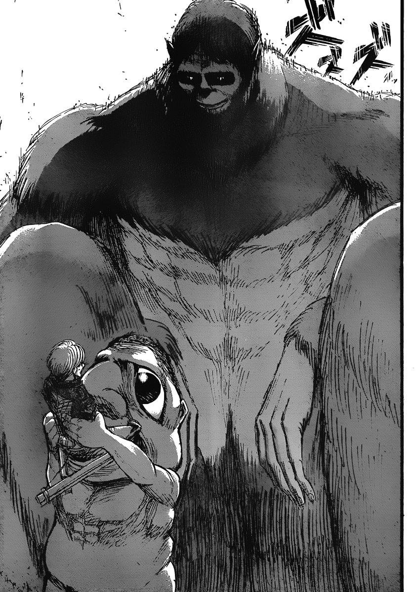 Attack On Titan Bölüm 35 - Sayfa 33