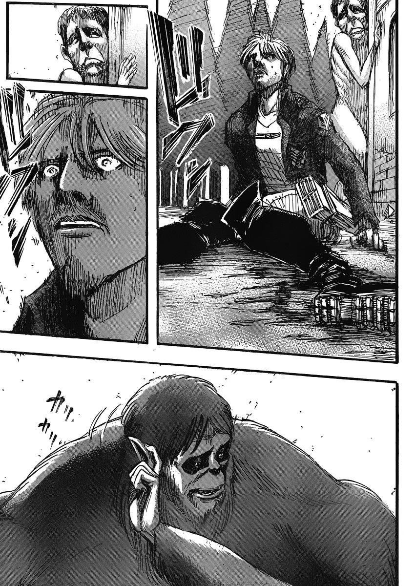 Attack On Titan Bölüm 35 - Sayfa 37