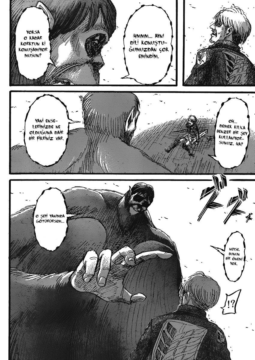 Attack On Titan Bölüm 35 - Sayfa 38