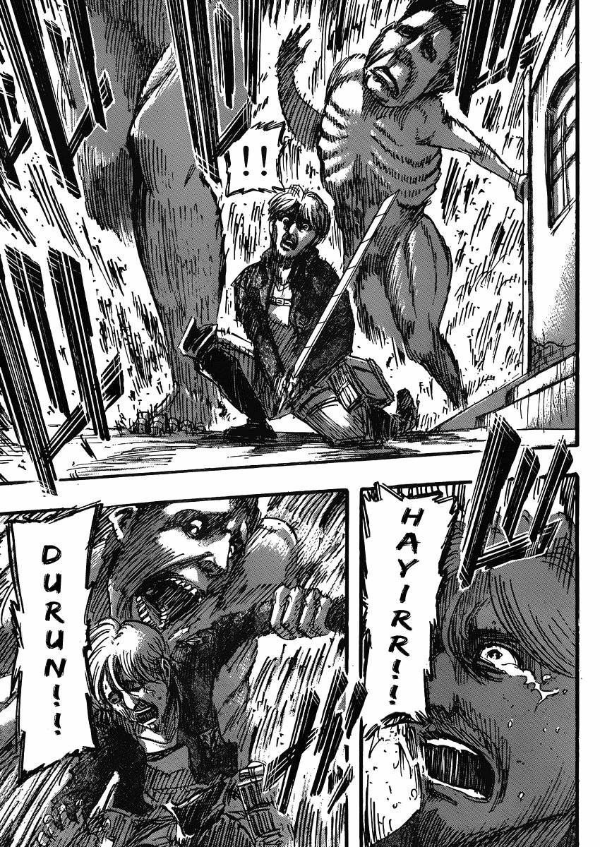 Attack On Titan Bölüm 35 - Sayfa 41