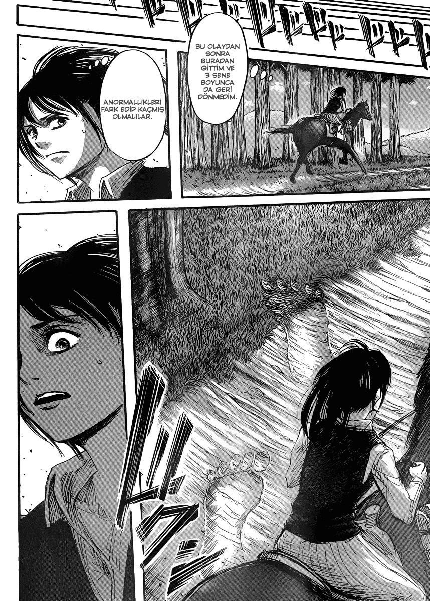 Attack On Titan Bölüm 36 - Sayfa 18