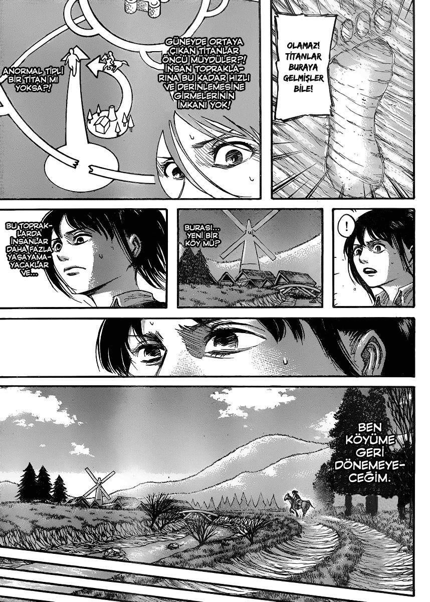 Attack On Titan Bölüm 36 - Sayfa 19