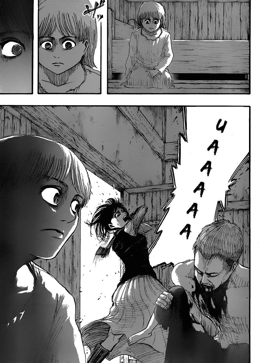 Attack On Titan Bölüm 36 - Sayfa 25