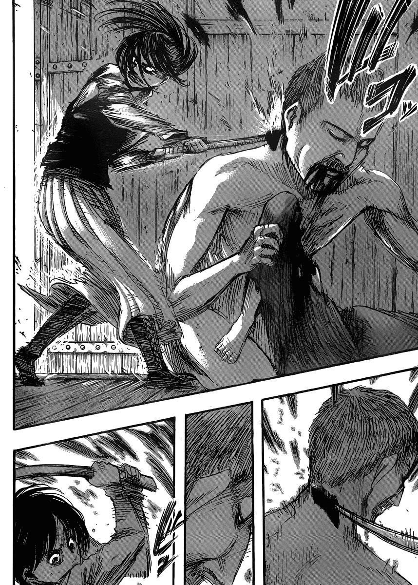 Attack On Titan Bölüm 36 - Sayfa 26