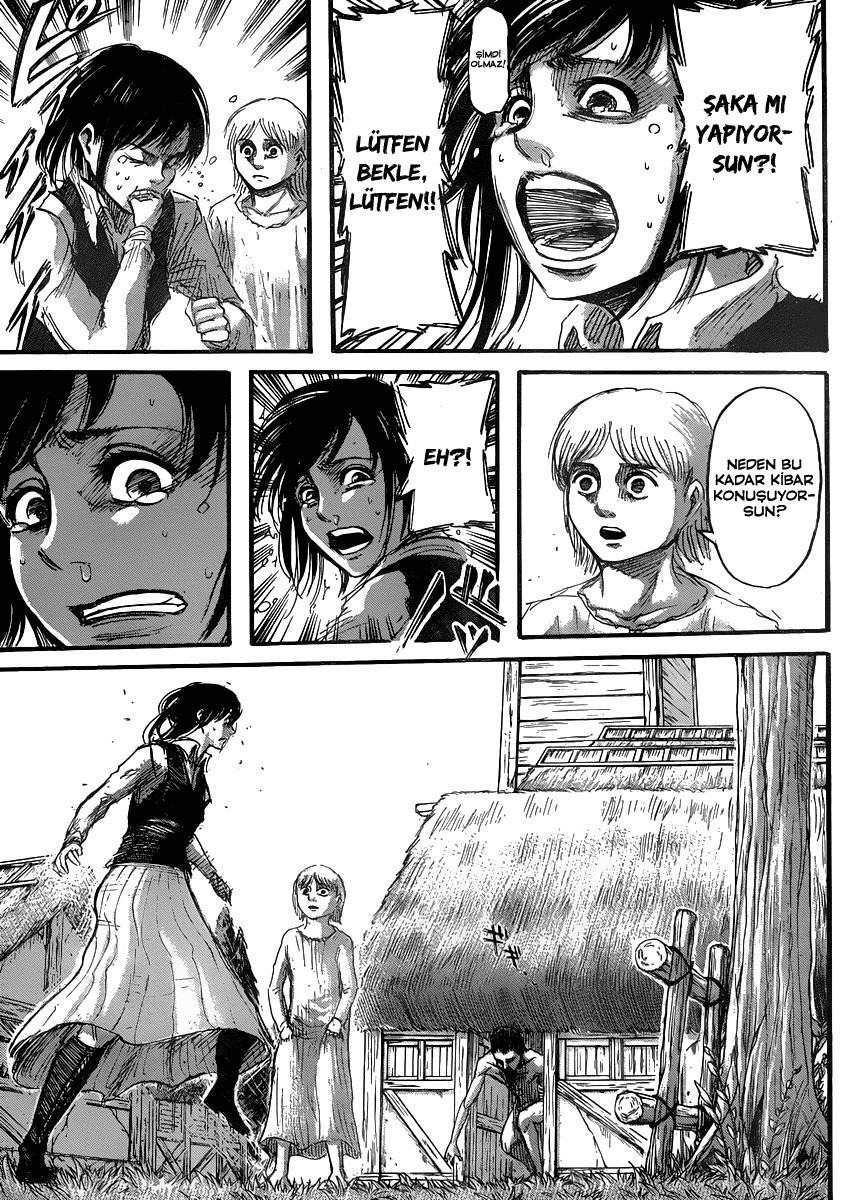 Attack On Titan Bölüm 36 - Sayfa 31