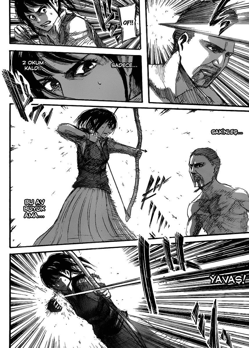 Attack On Titan Bölüm 36 - Sayfa 42