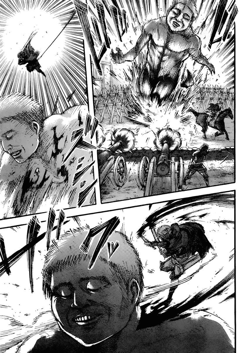 Attack On Titan Bölüm 38 - Sayfa 11