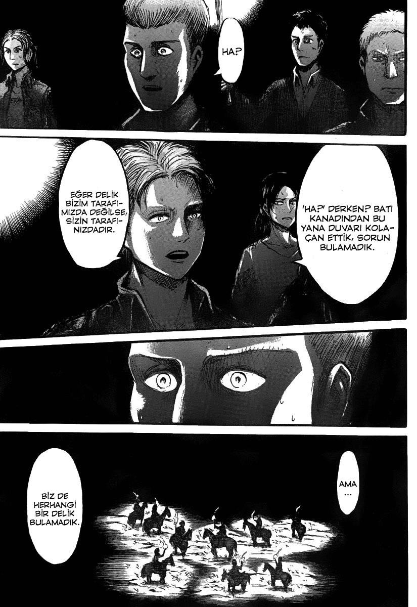 Attack On Titan Bölüm 38 - Sayfa 19