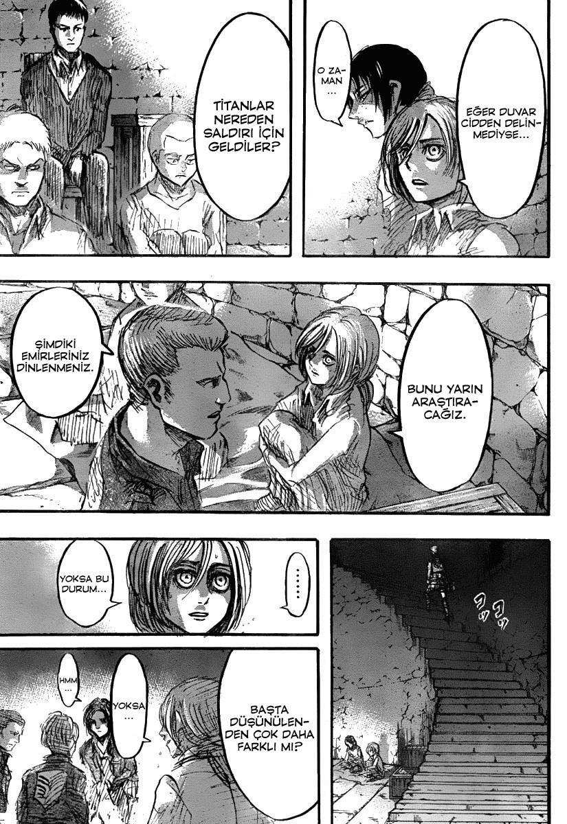 Attack On Titan Bölüm 38 - Sayfa 25