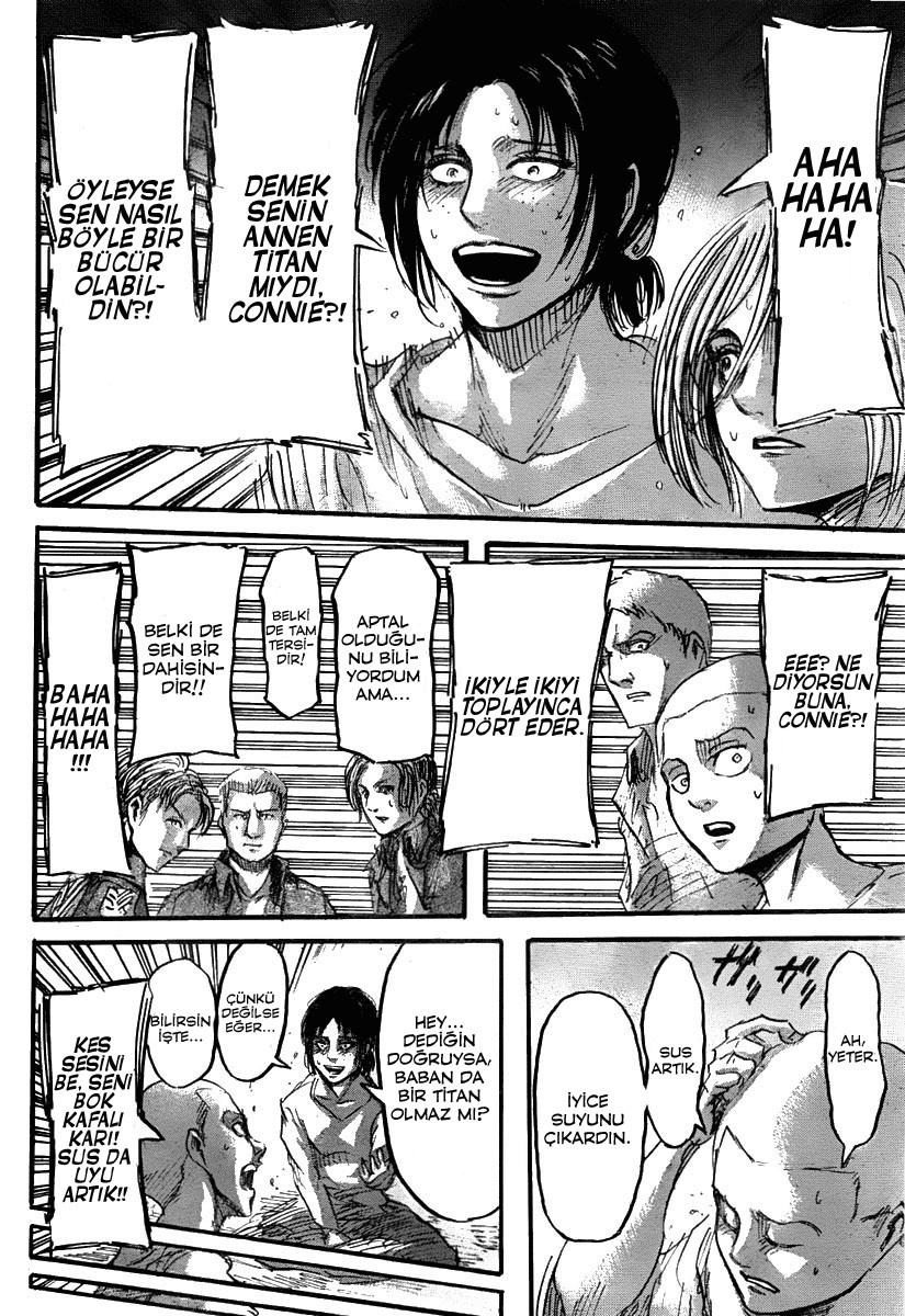Attack On Titan Bölüm 38 - Sayfa 28
