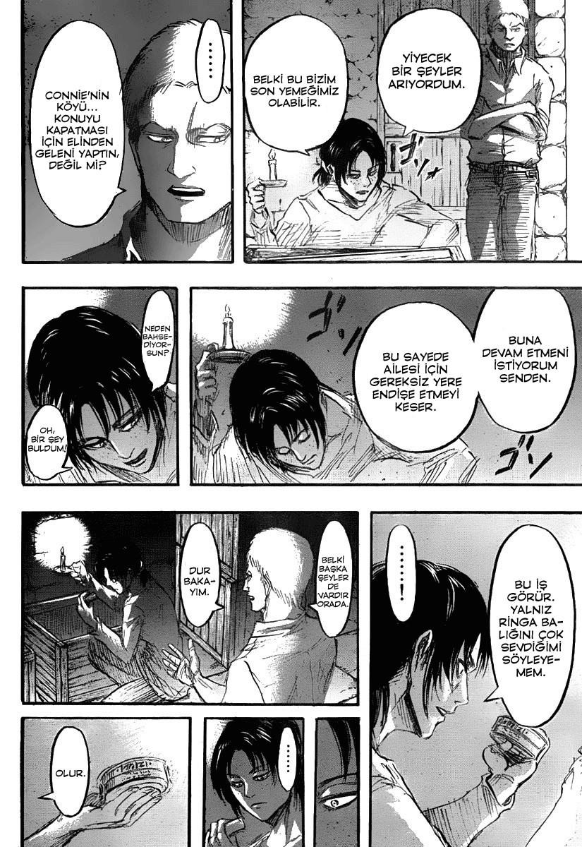 Attack On Titan Bölüm 38 - Sayfa 30