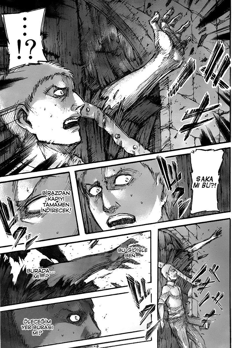 Attack On Titan Bölüm 39 - Sayfa 25