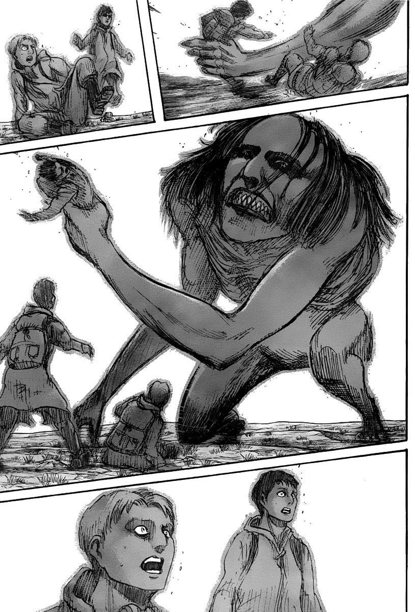 Attack On Titan Bölüm 39 - Sayfa 27
