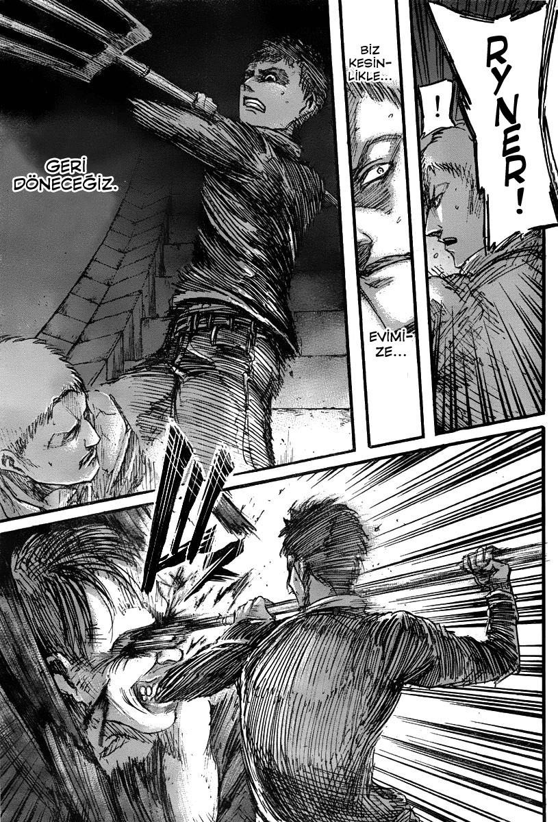 Attack On Titan Bölüm 39 - Sayfa 29
