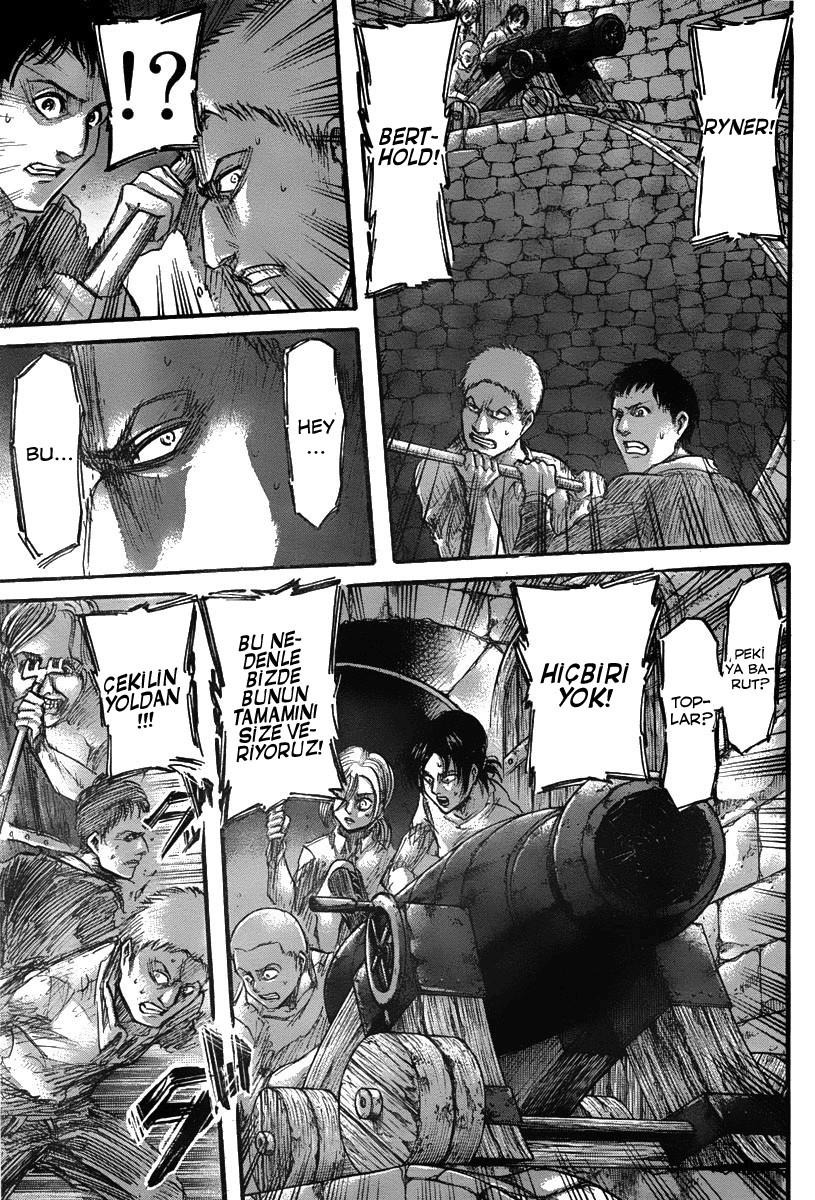 Attack On Titan Bölüm 39 - Sayfa 31