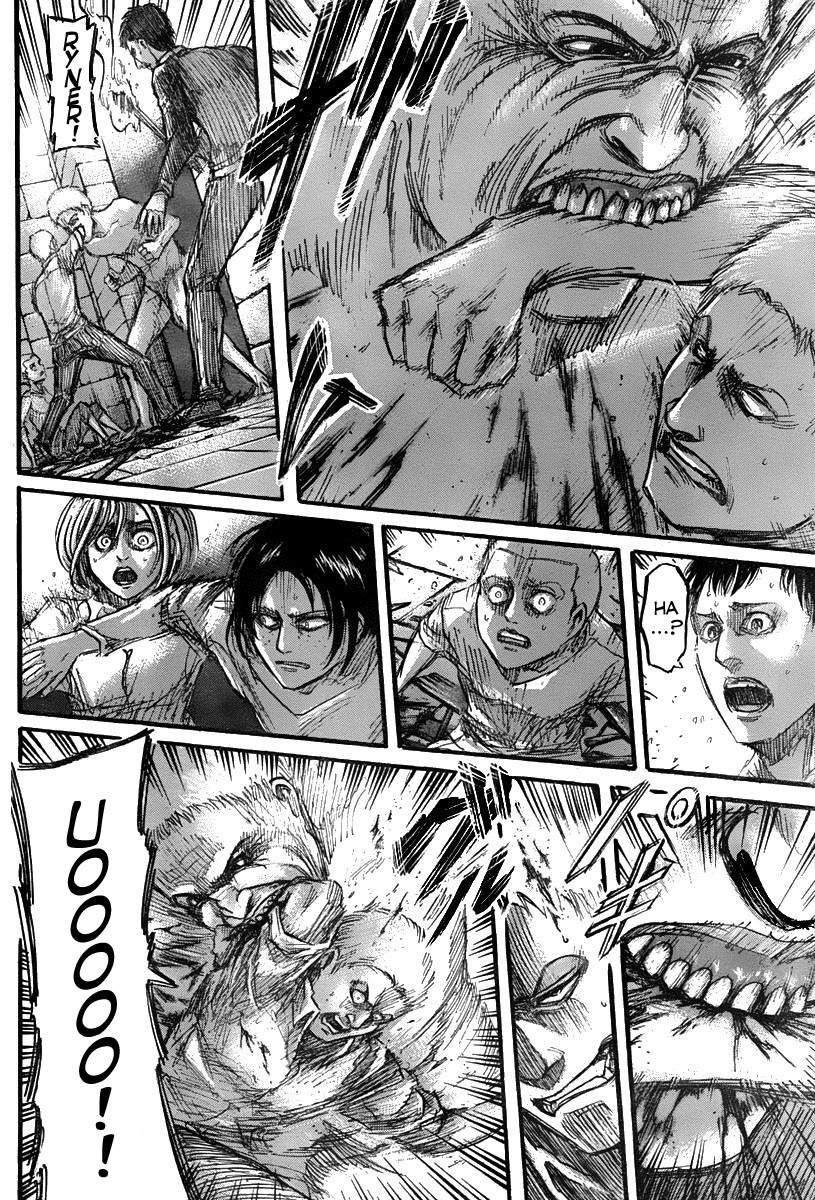 Attack On Titan Bölüm 39 - Sayfa 36