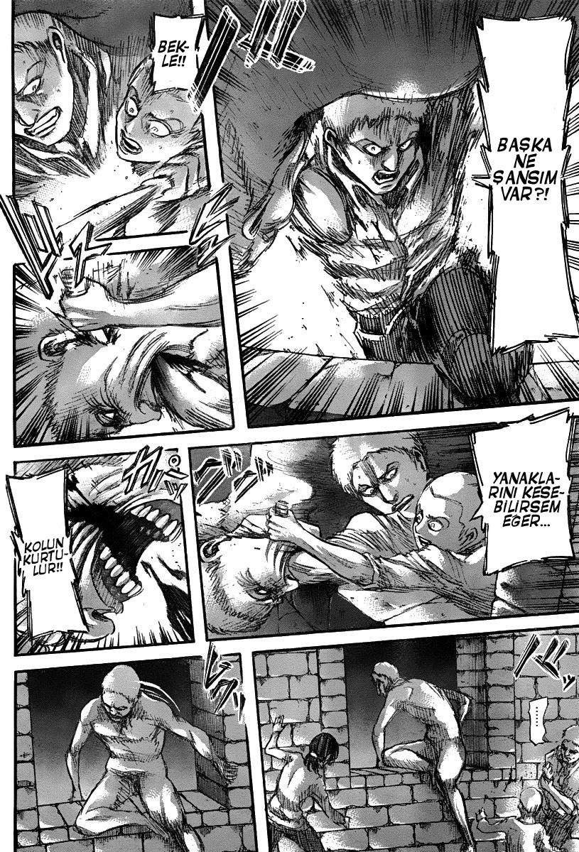 Attack On Titan Bölüm 39 - Sayfa 38