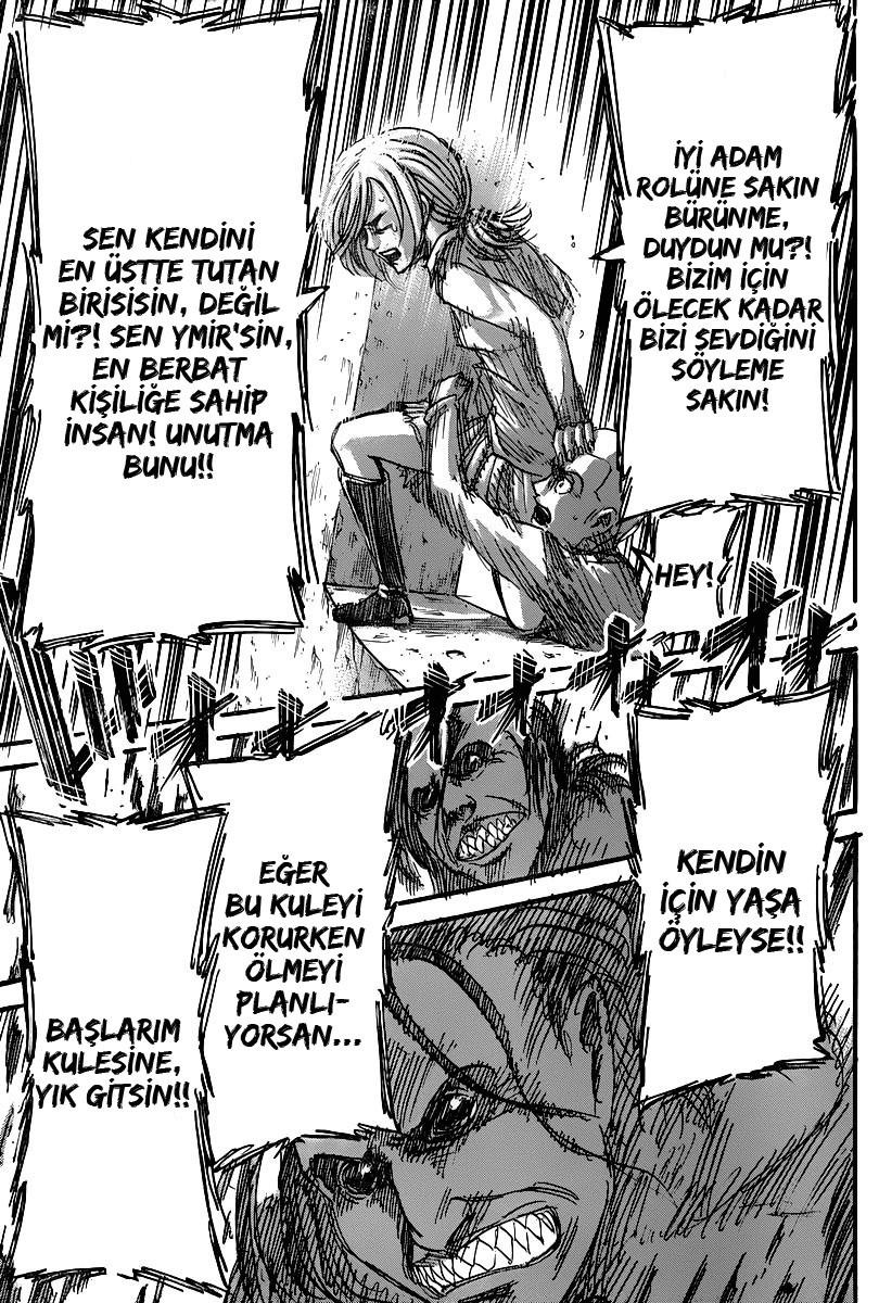 Attack On Titan Bölüm 41 - Sayfa 21