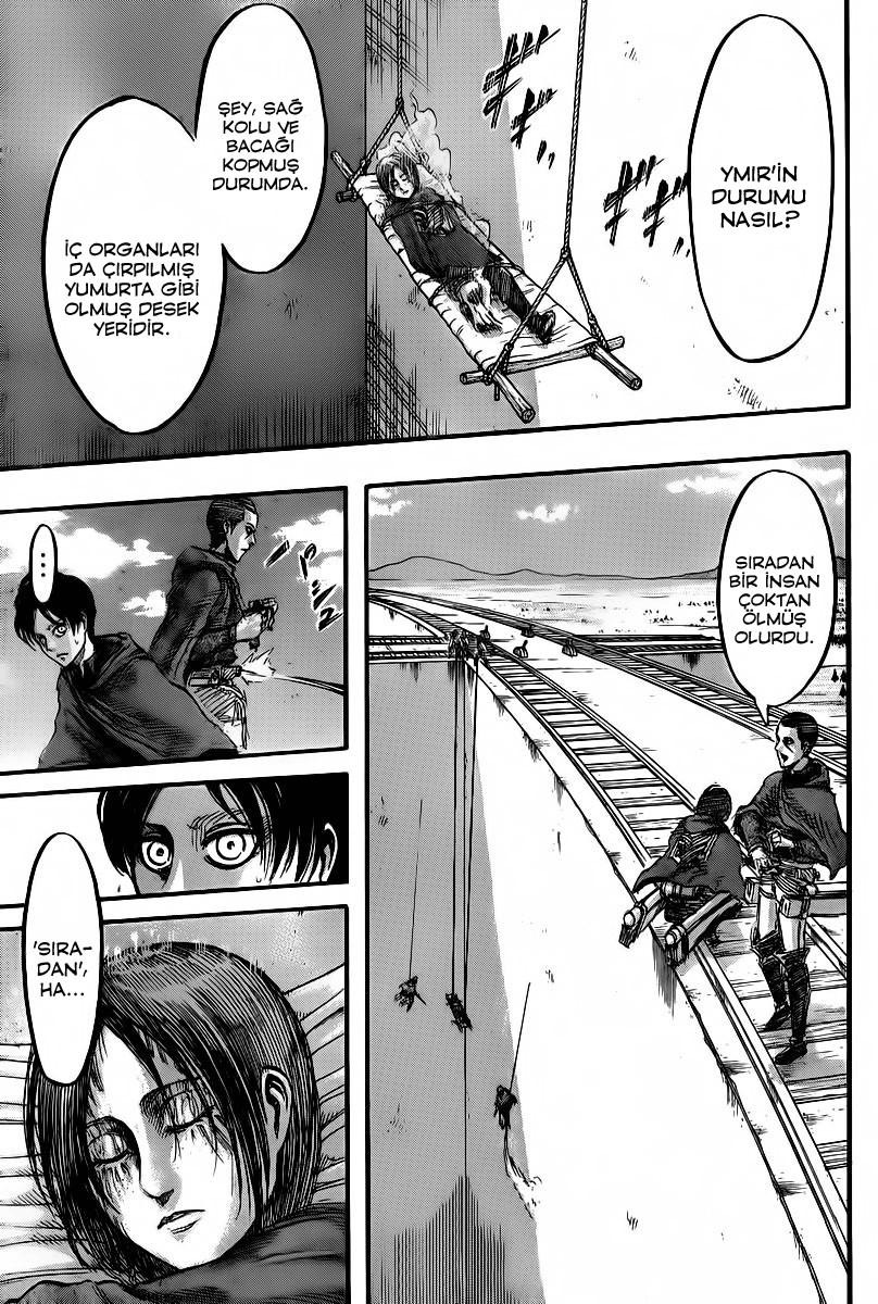 Attack On Titan Bölüm 42 - Sayfa 1