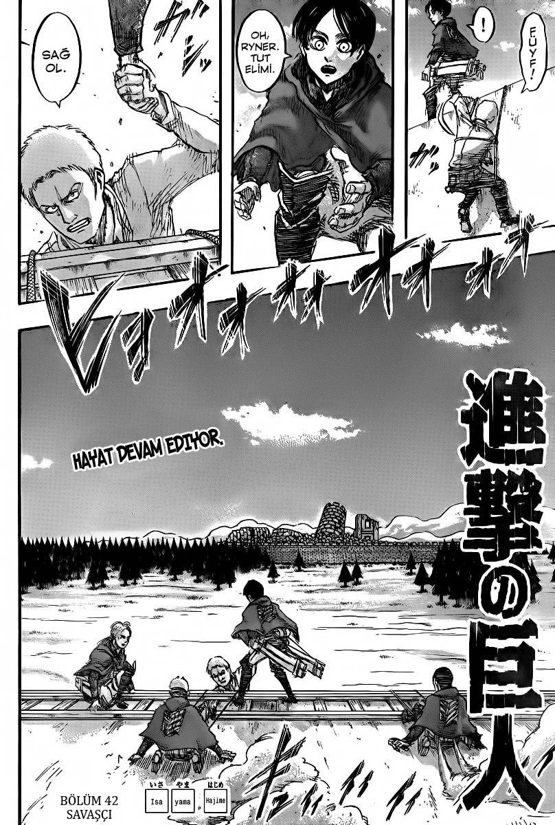 Attack On Titan Bölüm 42 - Sayfa 2
