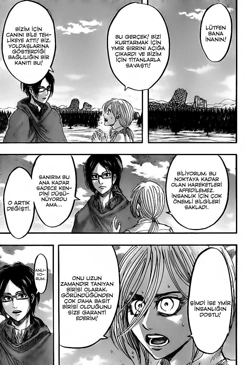 Attack On Titan Bölüm 42 - Sayfa 3