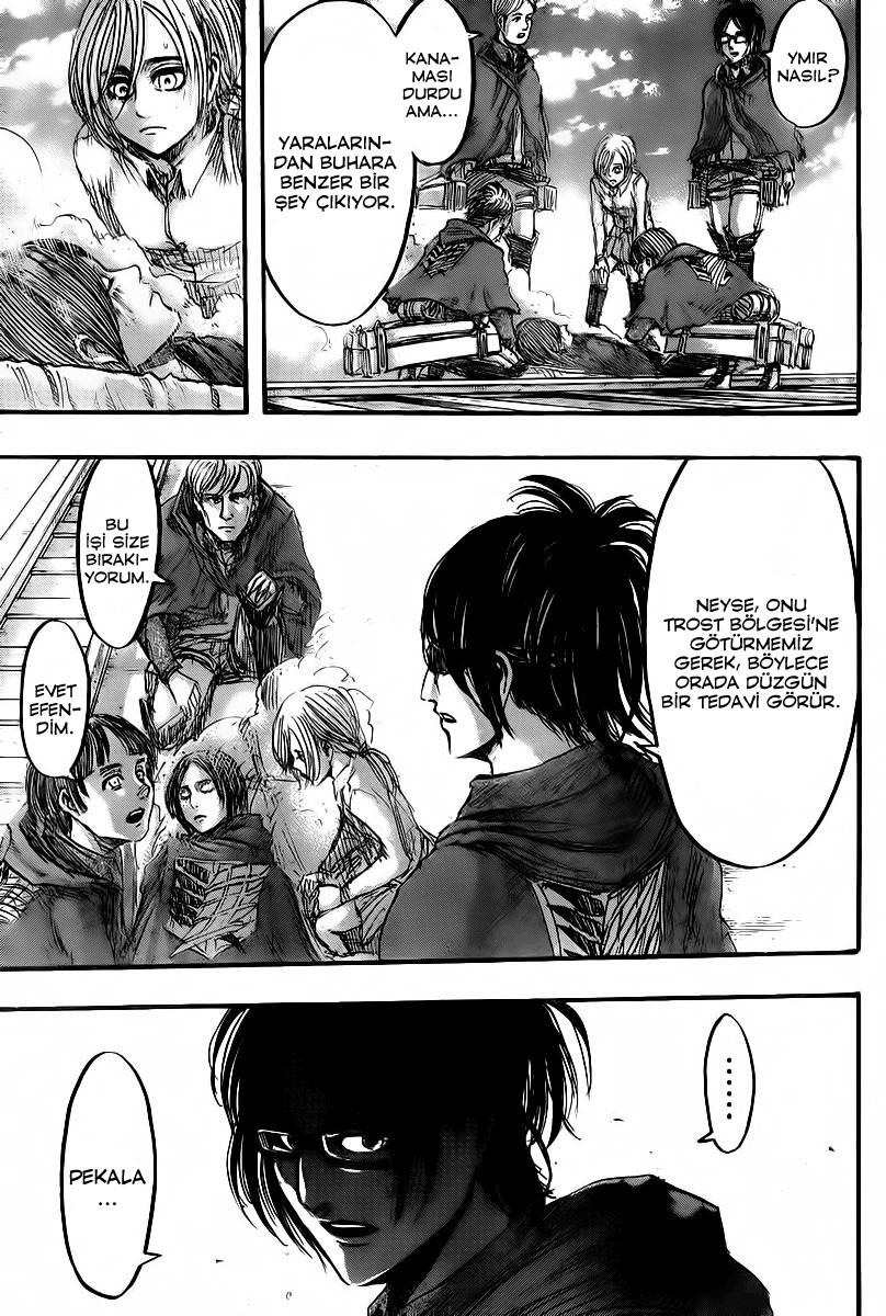 Attack On Titan Bölüm 42 - Sayfa 5
