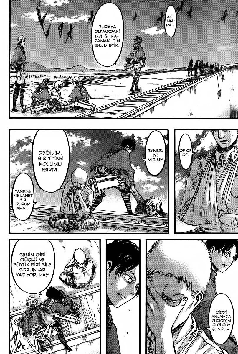 Attack On Titan Bölüm 42 - Sayfa 6