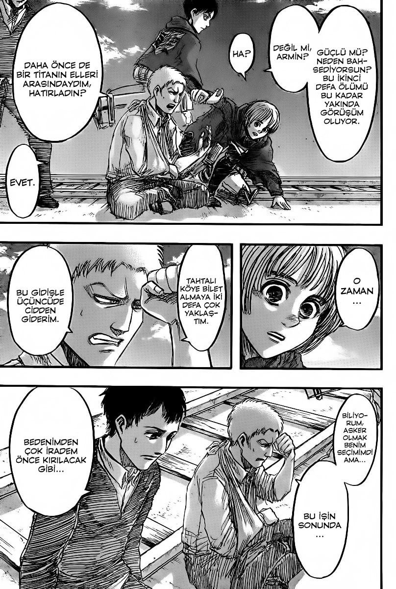 Attack On Titan Bölüm 42 - Sayfa 7