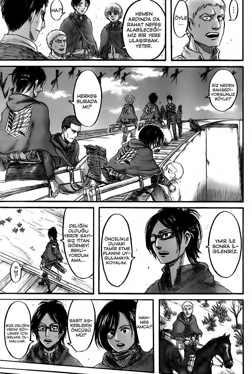 Attack On Titan Bölüm 42 - Sayfa 9