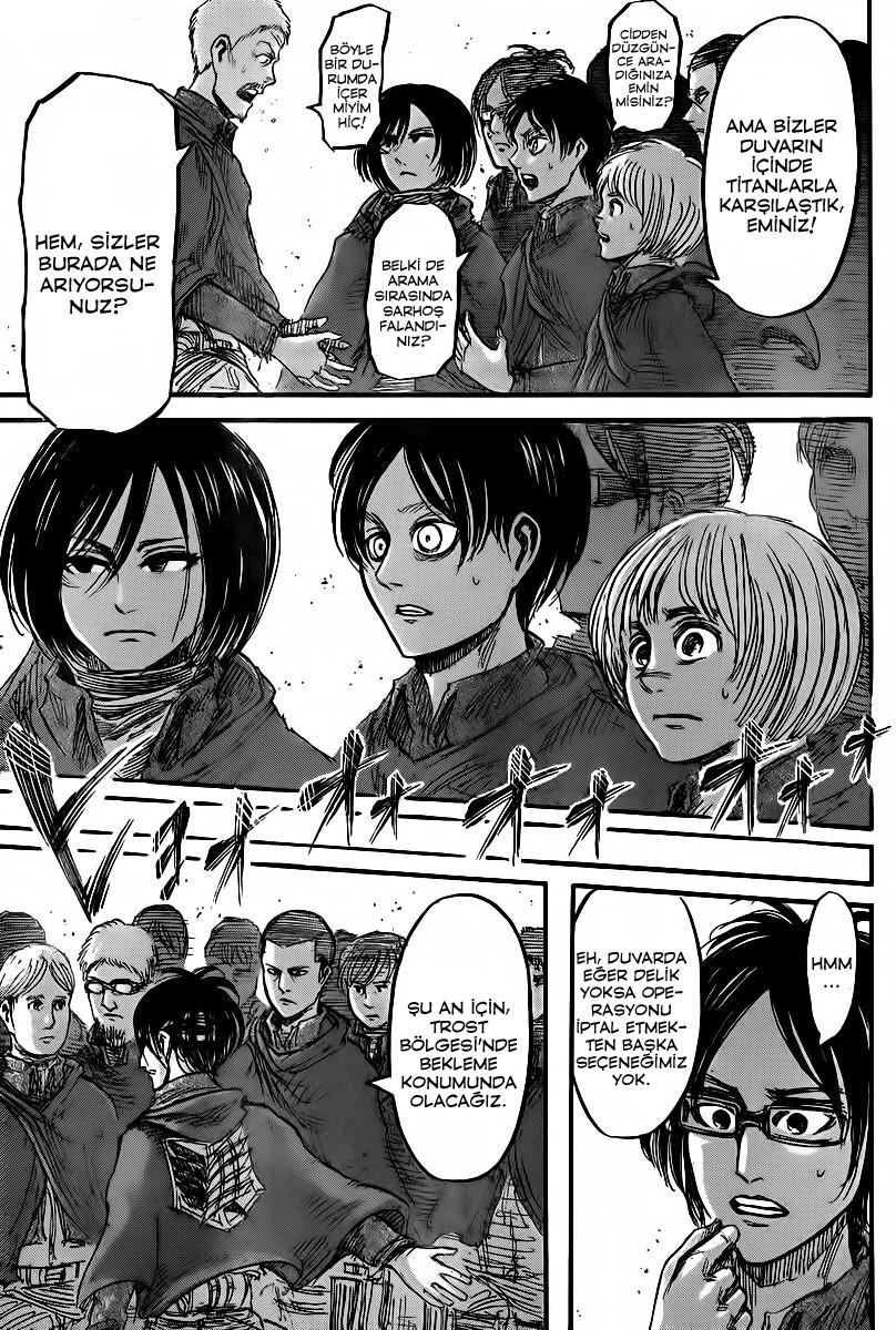 Attack On Titan Bölüm 42 - Sayfa 11