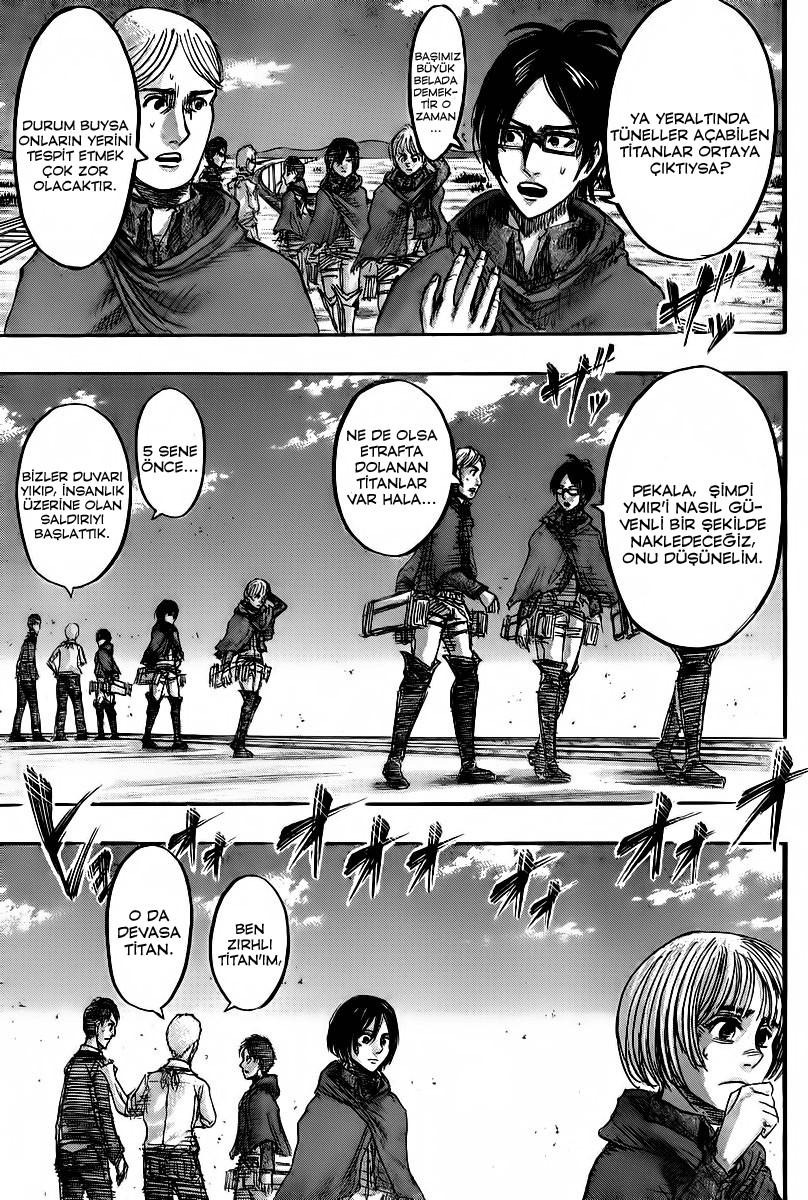 Attack On Titan Bölüm 42 - Sayfa 13