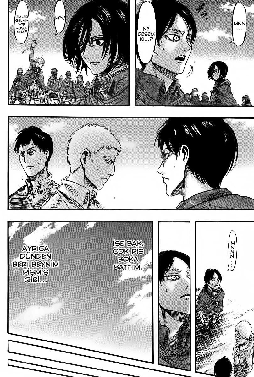 Attack On Titan Bölüm 42 - Sayfa 16