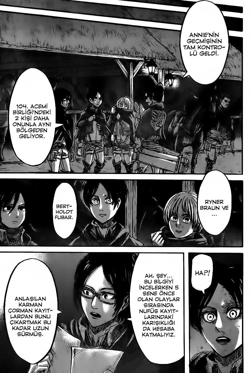 Attack On Titan Bölüm 42 - Sayfa 17