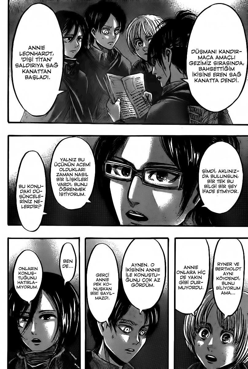 Attack On Titan Bölüm 42 - Sayfa 18