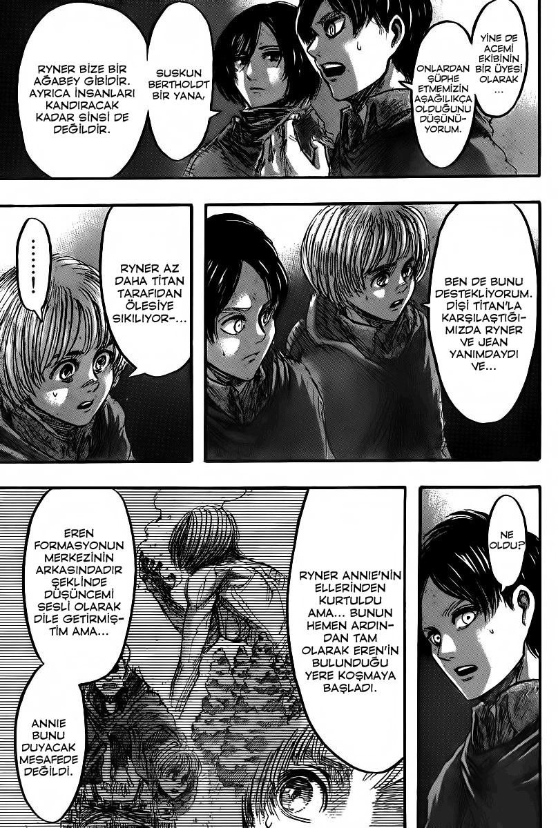 Attack On Titan Bölüm 42 - Sayfa 19