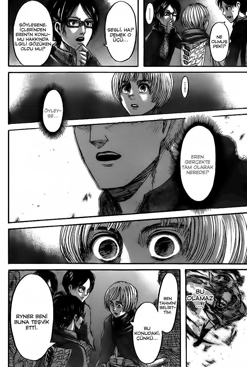 Attack On Titan Bölüm 42 - Sayfa 20