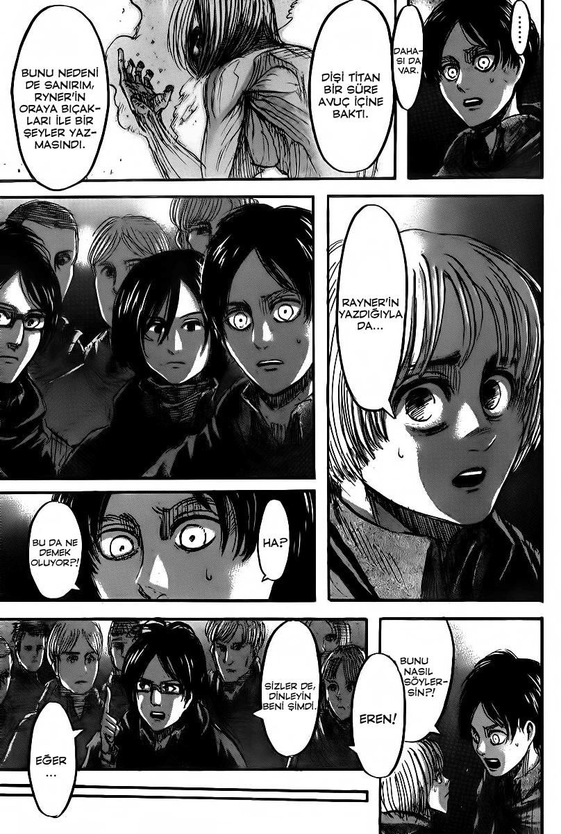 Attack On Titan Bölüm 42 - Sayfa 21