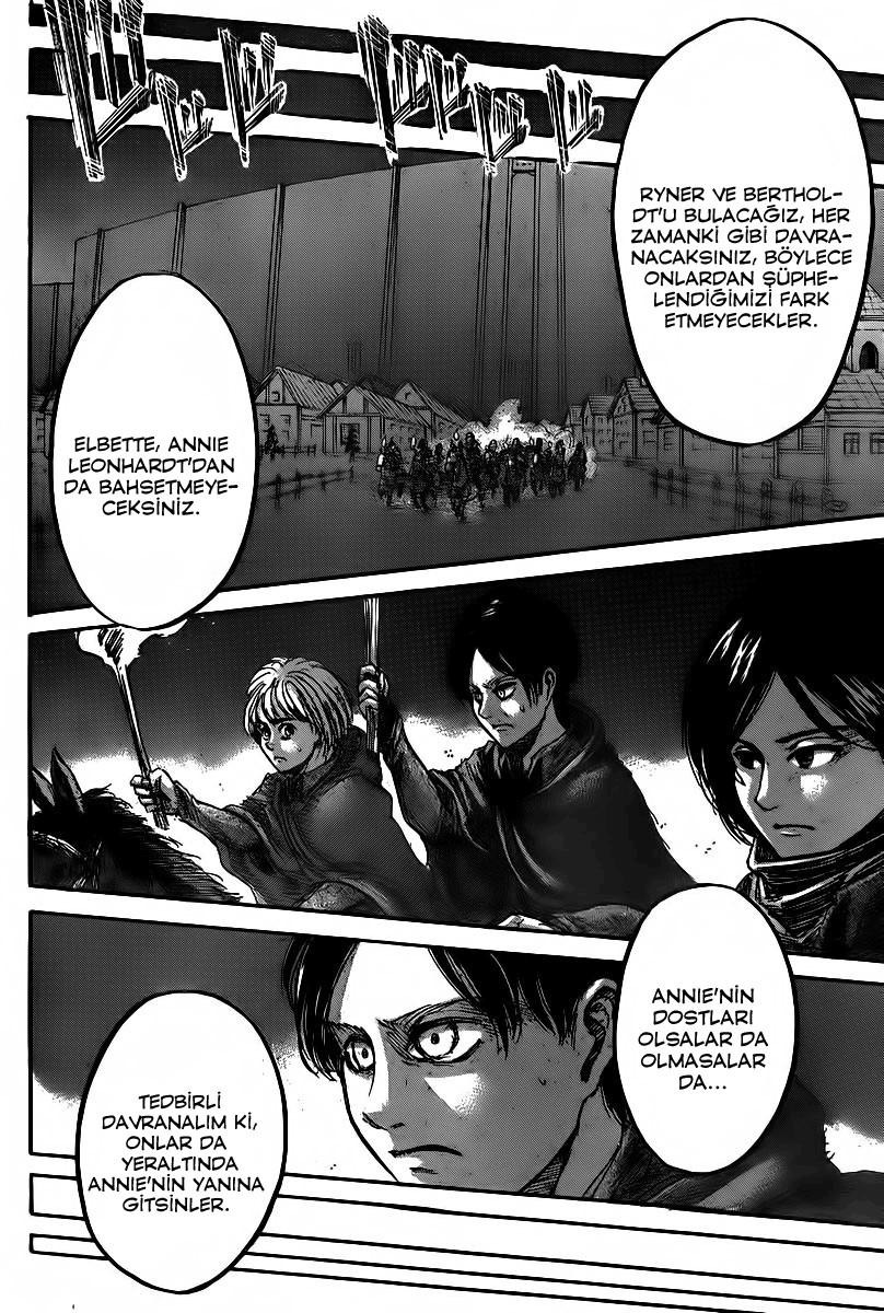 Attack On Titan Bölüm 42 - Sayfa 22