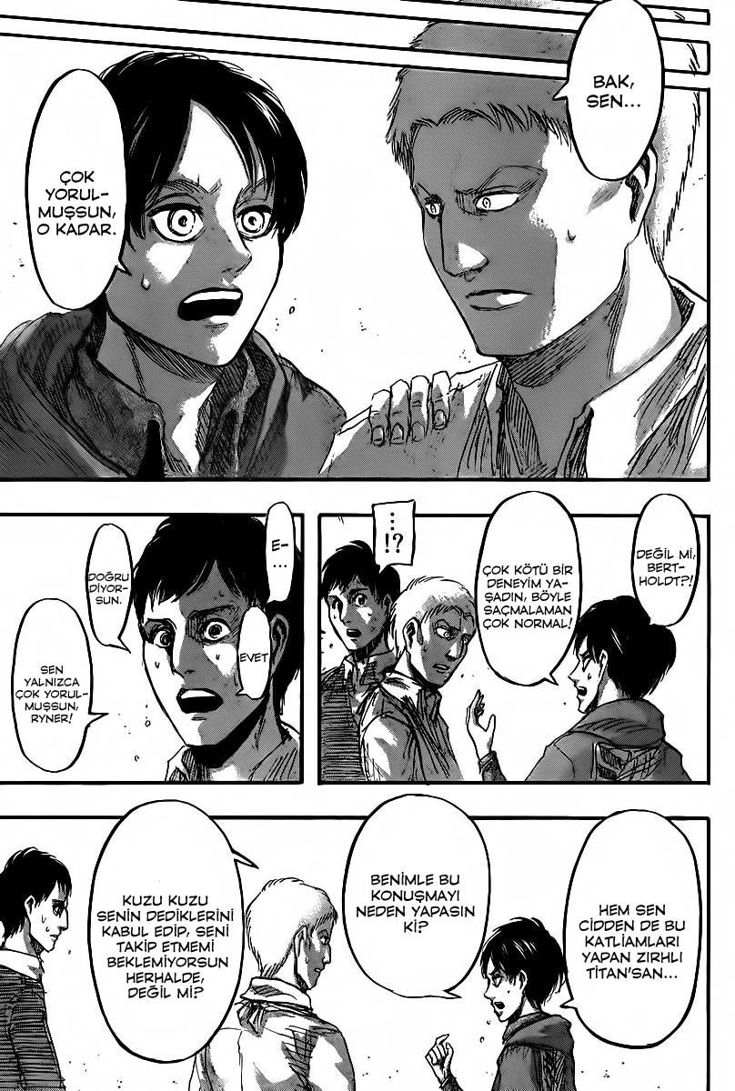 Attack On Titan Bölüm 42 - Sayfa 23