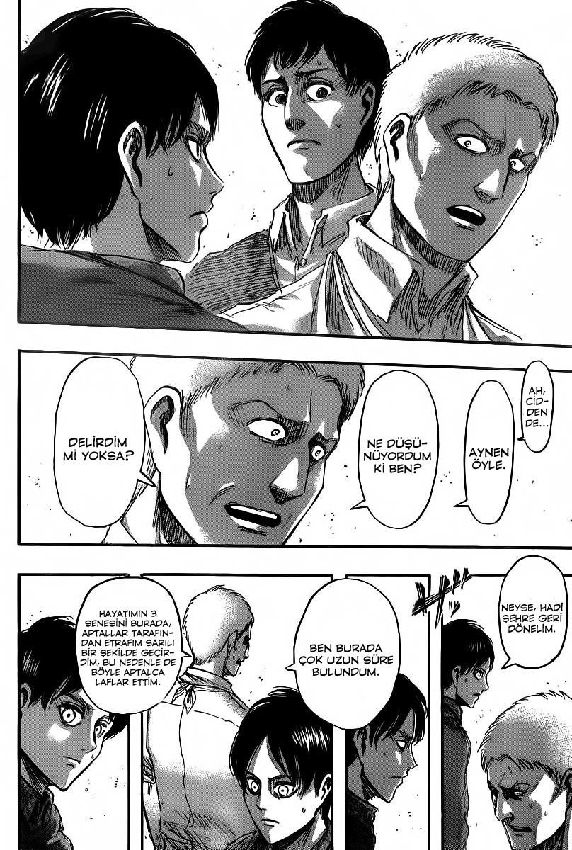 Attack On Titan Bölüm 42 - Sayfa 24
