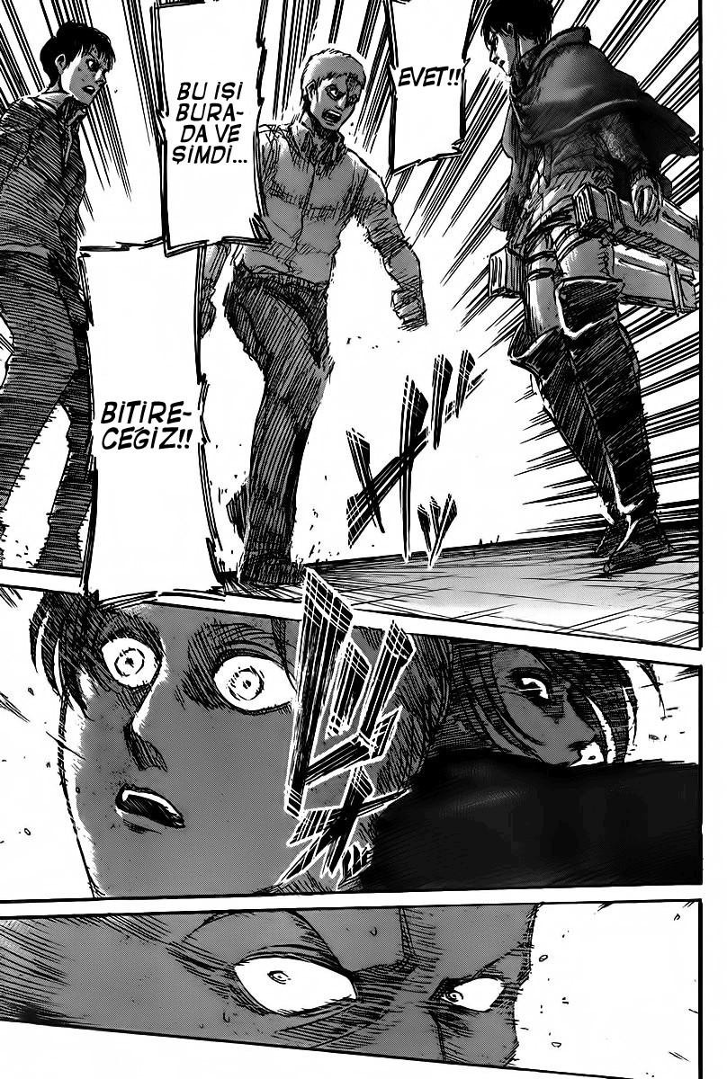 Attack On Titan Bölüm 42 - Sayfa 27