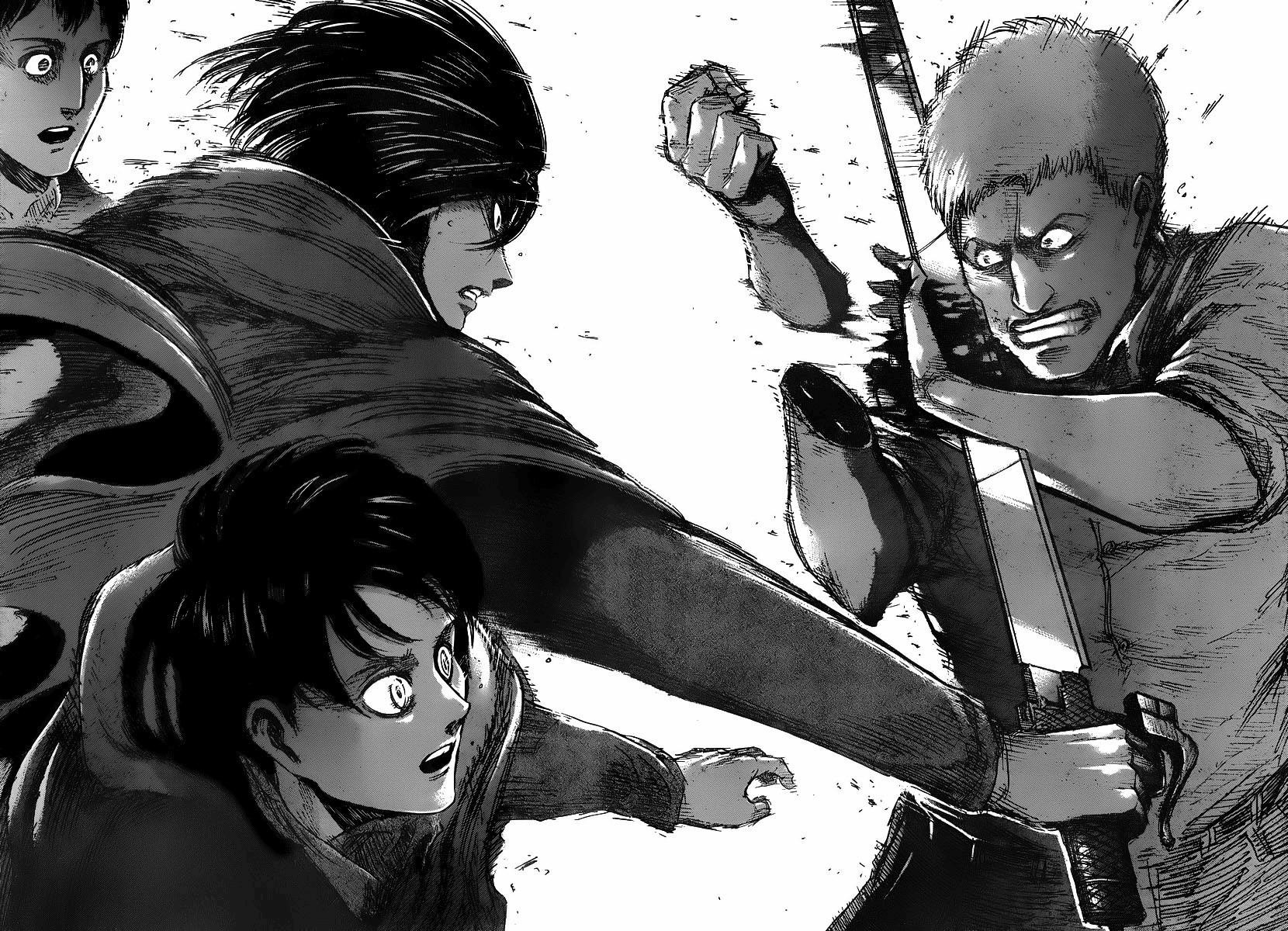 Attack On Titan Bölüm 42 - Sayfa 28