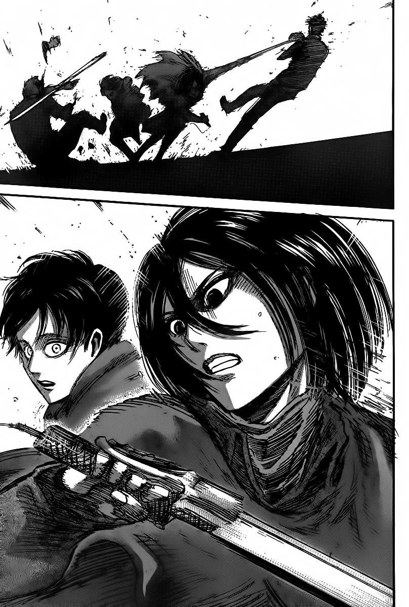 Attack On Titan Bölüm 42 - Sayfa 30